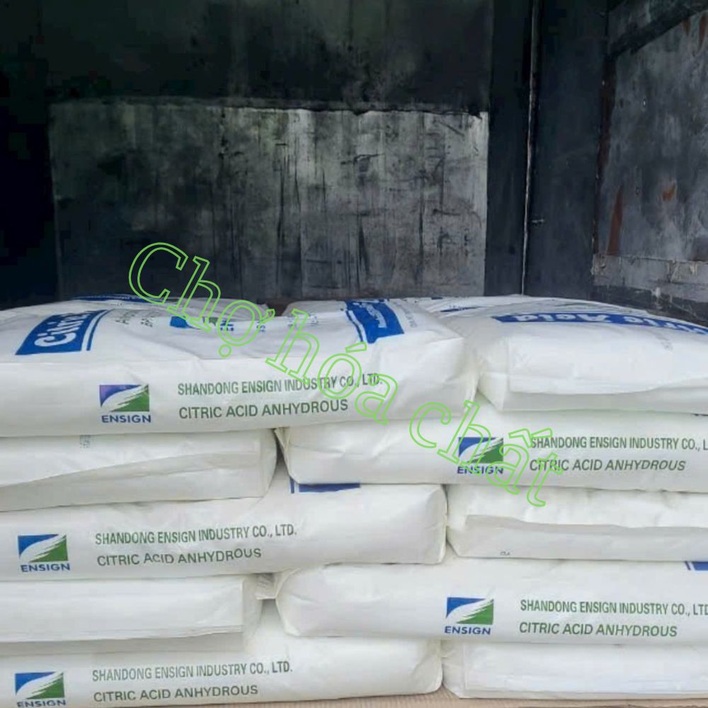 Tác dụng làm sạch của Axit Citric trong tẩy rửa - chợ hóa chất