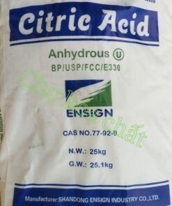 Acid Citric Trung Quốc trong sản xuất dược phẩm hiện đại