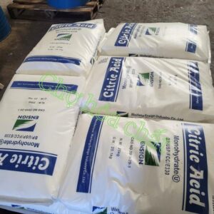 Axit citric giúp làm mềm nước và loại bỏ cặn – chợ hóa chất