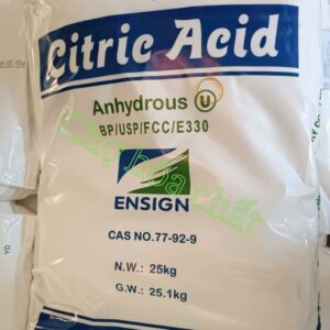Acid Citric hỗ trợ bảo quản thực phẩm an toàn hơn