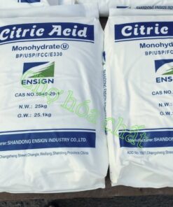 Lợi ích đa dạng khi sử dụng Acid Citric Monohydrate