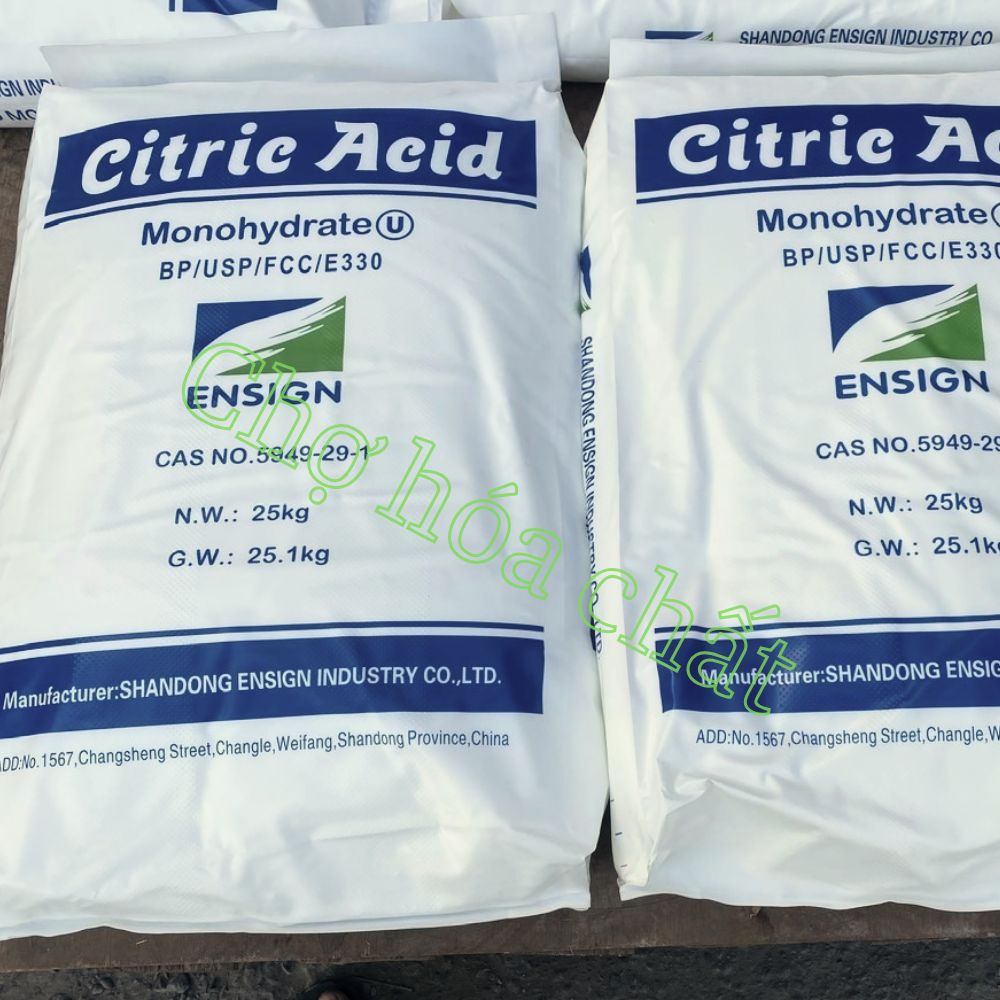 Lợi ích đa dạng khi sử dụng Acid Citric Monohydrate