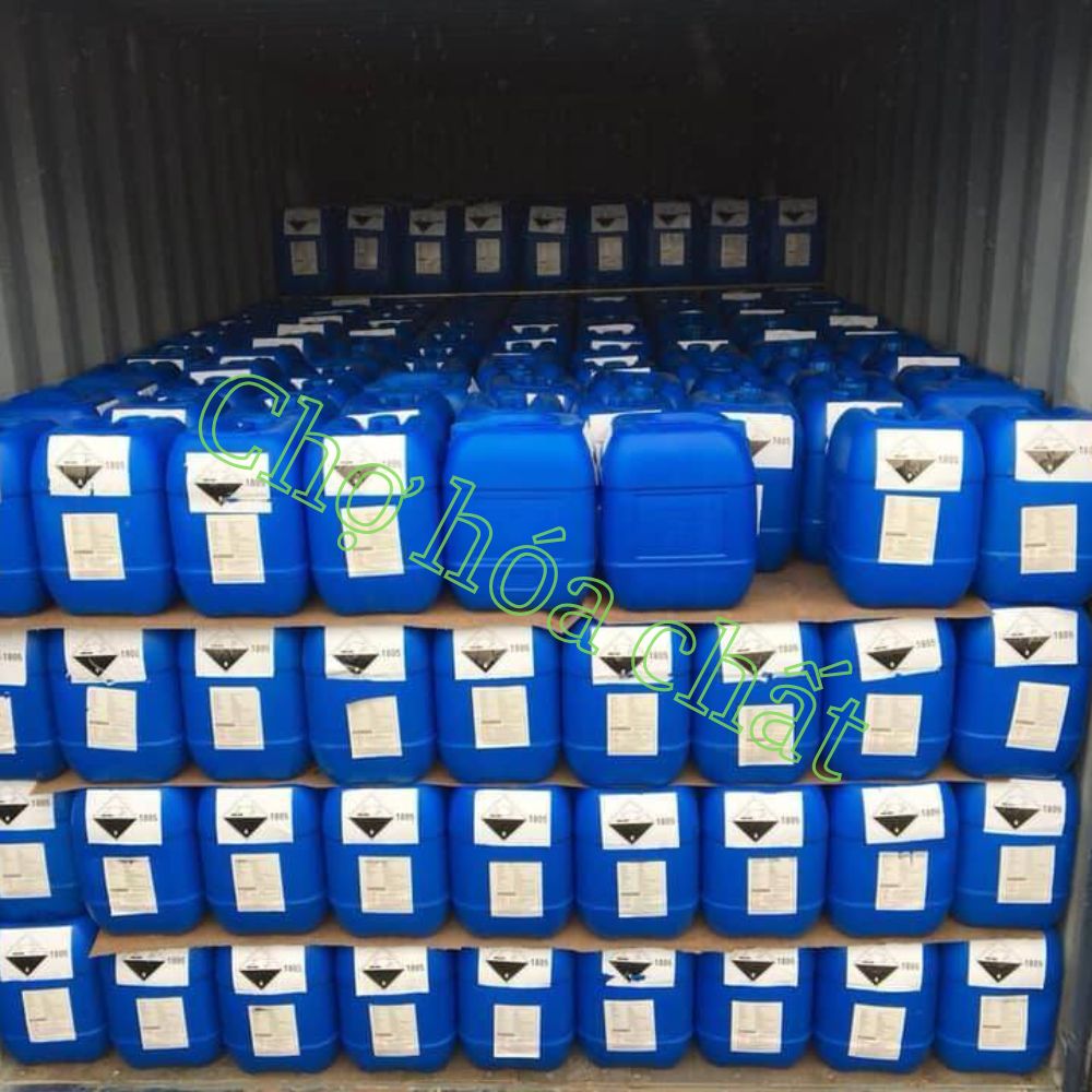 Acid phosphoric giúp chống gỉ cho bề mặt thép