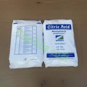 Acid Citric Monohydrate giúp điều chỉnh pH trong sản xuất mỹ phẩm