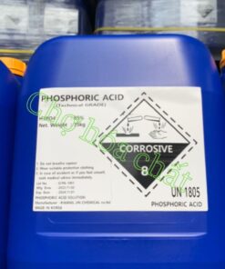 Tẩy rửa kim loại hiệu quả nhờ axit photphoric