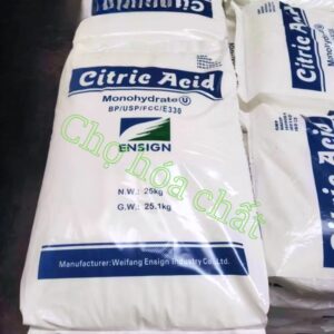 Làm sạch thiết bị bằng Acid Citric Monohydrate hiệu quả – chợ hóa chất