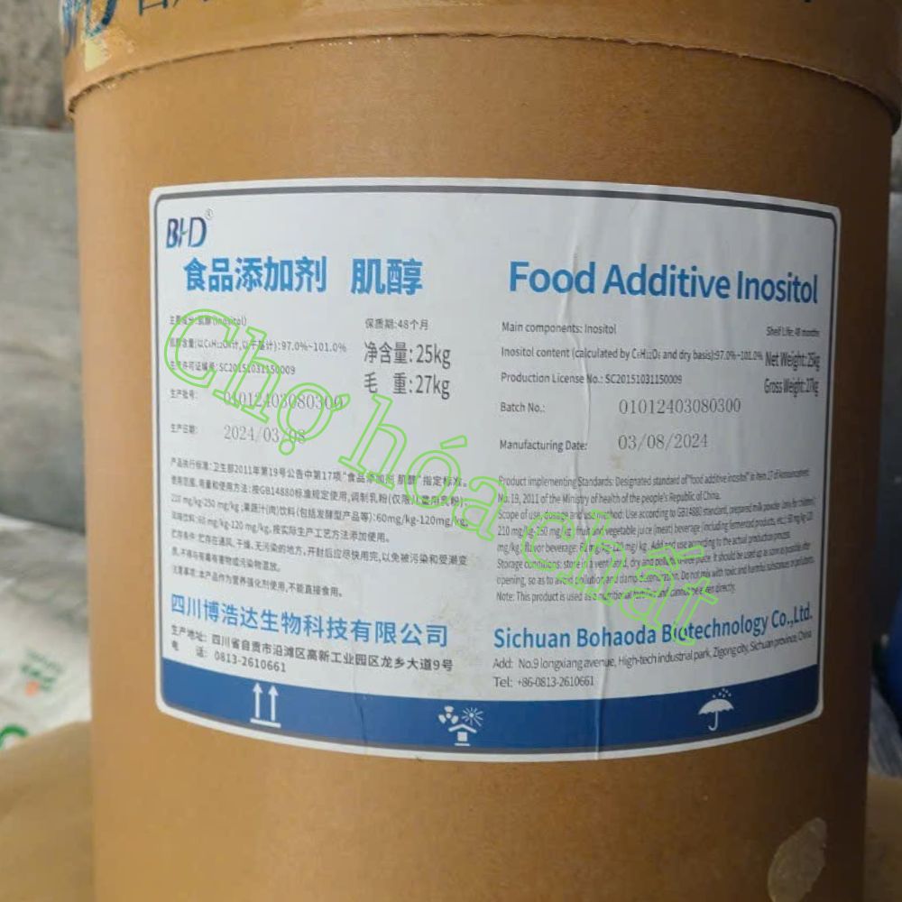 Inositol Trung Quốc hỗ trợ điều hòa mỡ máu hiệu quả