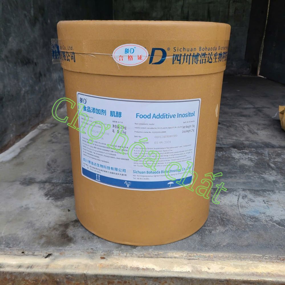 Inositol Trung Quốc giúp cải thiện chức năng gan tự nhiên