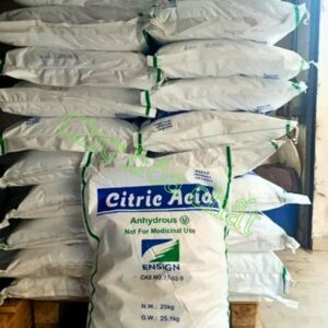 Axit Citric Trung Quốc dùng trong xử lý nước hiệu quả