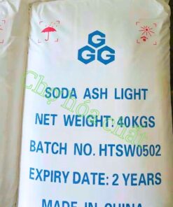Soda Ash Light Na2CO3 giúp điều chỉnh pH và làm mềm nước - chợ hóa chất