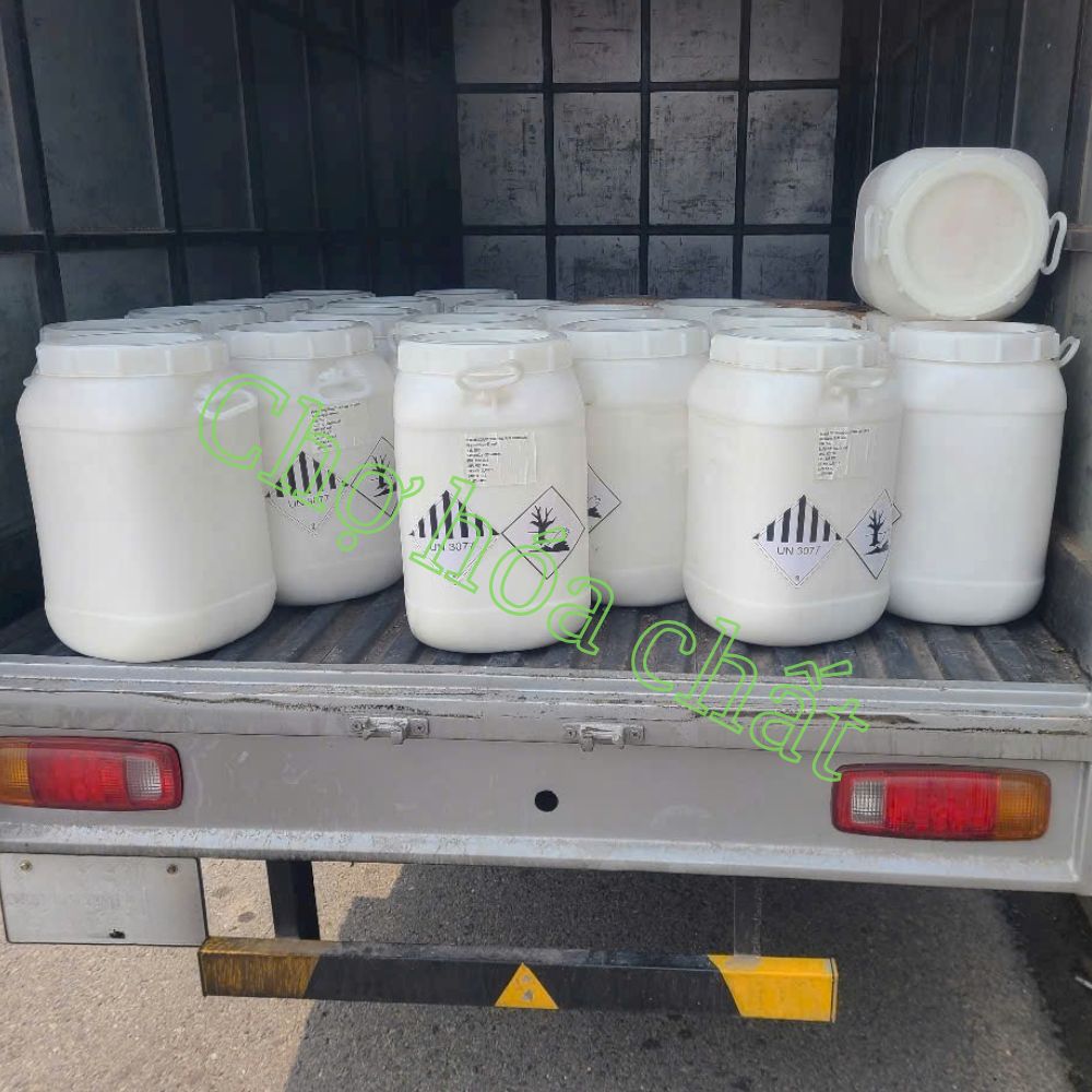 Chất khử khuẩn SDIC dùng trong ngành thực phẩm