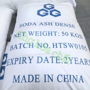 Sodium Carbonate dùng trong sản xuất hóa chất và xử lý môi trường