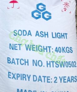 Natri Cacbonat là nguyên liệu quan trọng trong công nghiệp thực phẩm