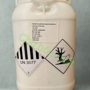 Natri Dichloroisocyanurat Trung Quốc chính hãng - Chợ Hóa Chất