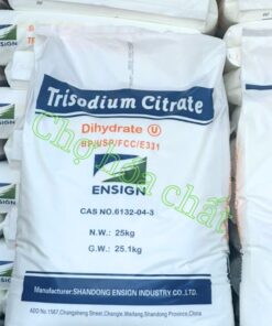 Ứng dụng của Trisodium Citrate trong dược phẩm và y tế