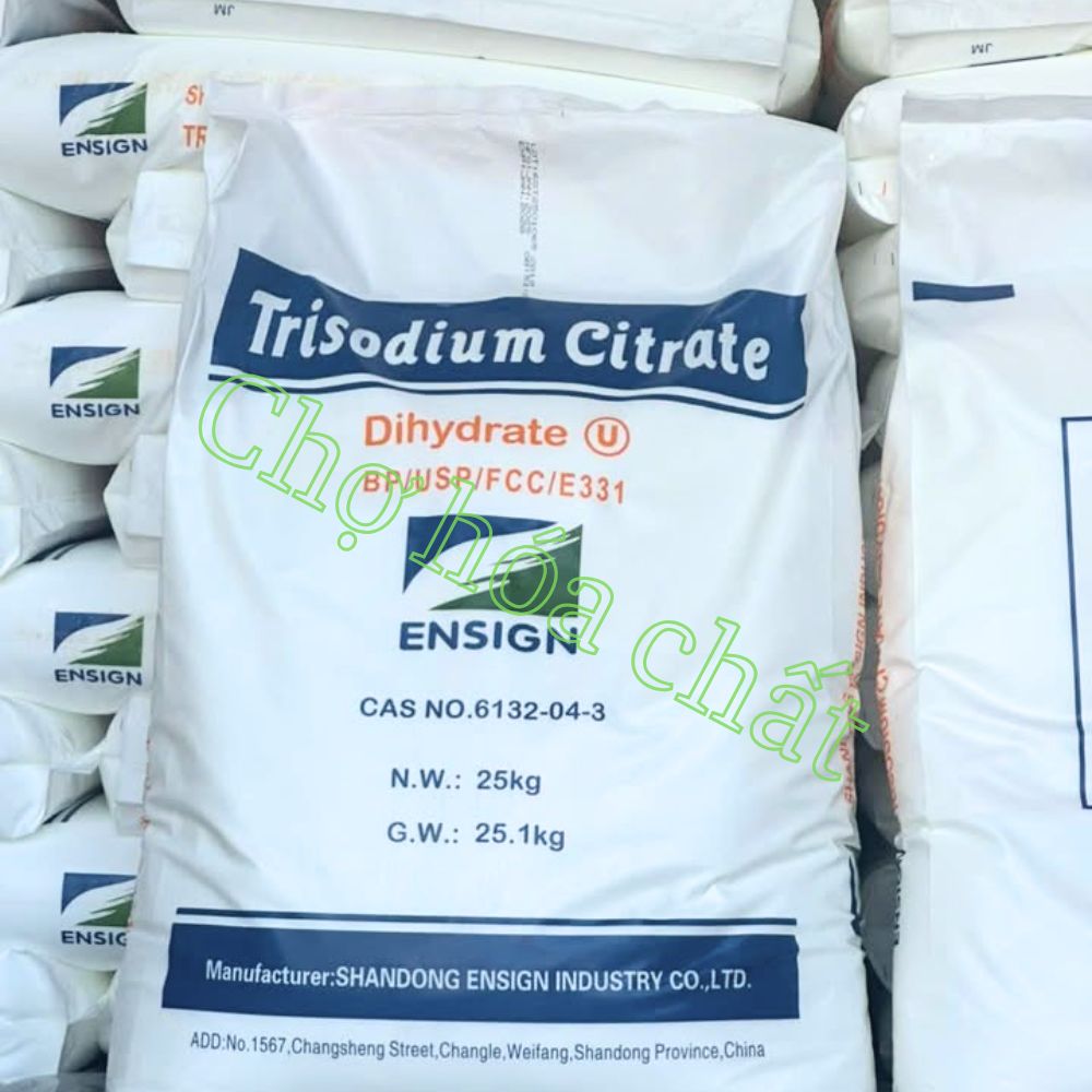 Ứng dụng của Trisodium Citrate trong dược phẩm và y tế