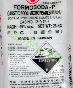 Xút hạt Đài Loan dùng trong tẩy rửa công nghiệp mạnh mẽ