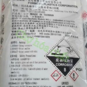 Sodium Hydroxide giúp làm sạch thiết bị nhanh chóng
