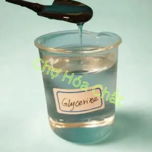 Glycerol chất lỏng không màu sánh mịn độ tinh khiết 99.5 phần trăm