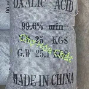 Axit Oxalic xử lý nước hồ bơi - Chợ Hóa Chất