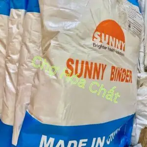 Bao binder 25kg chuyên dùng trong ngành thức ăn chăn nuôi