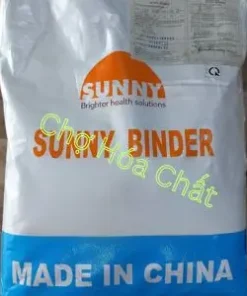 Phụ gia binder giúp tạo độ bền và chống vỡ vụn viên cám