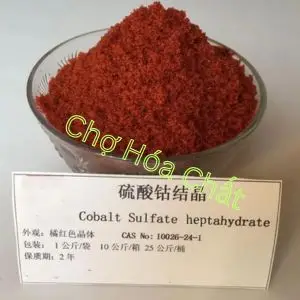 Cobalt Sulphate bổ sung vi lượng thiết yếu cho gia súc khỏe