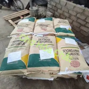 Bột Dextrose khan đóng bao 25kg tại Chợ Hóa chất
