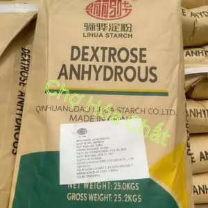 Dextrose Anhydrous dưỡng ẩm mỹ phẩm - Chợ Hóa chất