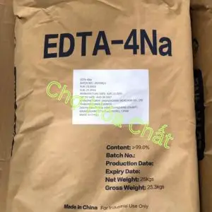 EDTA 4Na+ Hà Lan đóng bao 25kg tại Chợ Hóa chất
