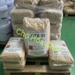 EDTA Đức 4Na xử lý nước khử cứng hiệu quả Chợ Hóa chất