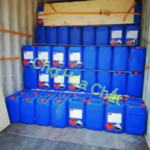 Formalin 37% Trung Quốc xử lý nấm ao nuôi tại Chợ Hóa Chất