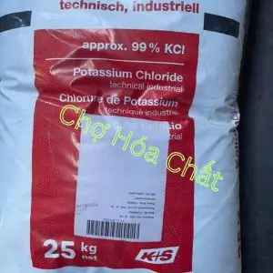 KCl Kali Clorua Đức dùng làm phụ gia thực phẩm an toàn