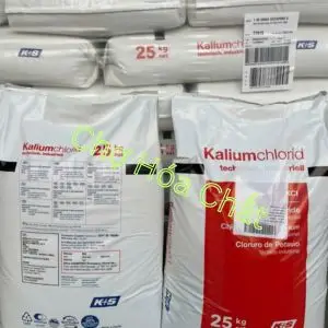 Kali Clorua Feed 99% bổ sung khoáng chất thức ăn thủy sản