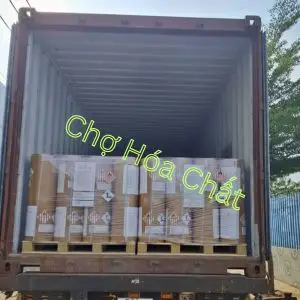 Thùng Bronopol ứng dụng khử trùng và xử lý nước